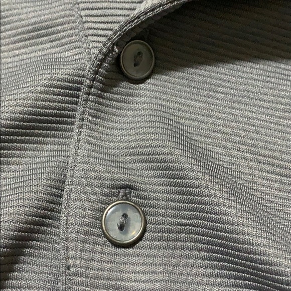 Perry Ellis Grey Polo 👕 🔥 - Picture 6 of 7